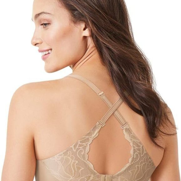 **Bali** Women's One Smooth U Dreamwire Underwire Bra DF6580 34DD - Picture 3 of 6